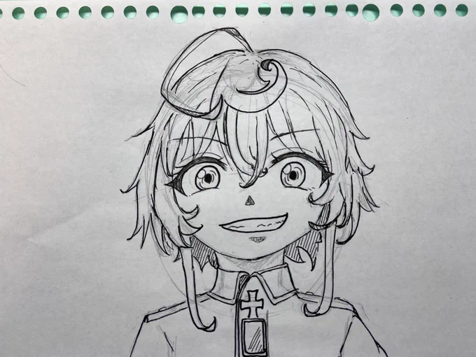らくがきターニャ 