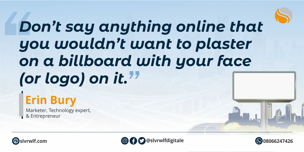 Because the internet never forgets, one slip-up in your content can permanently stain your online reputation. To avoid ‘this you’ experiences, outsource every aspect of your online communications to professionals. #contentcreation #digitalagency #outsource #onlinebusiness