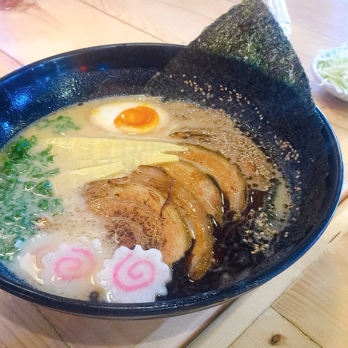 iheartGEM's tweet photo. It’s indeed comforting eating a decent meal that is worth every penny. So, if you’re looking for some good Japanese Food in GenSan, Oishi Ramen Bai (Ramen Ta Bai) is worth looking for.

#KissYourCravings #OishiRamenBai #RamenTaBai https://t.co/LENdxRT1yX