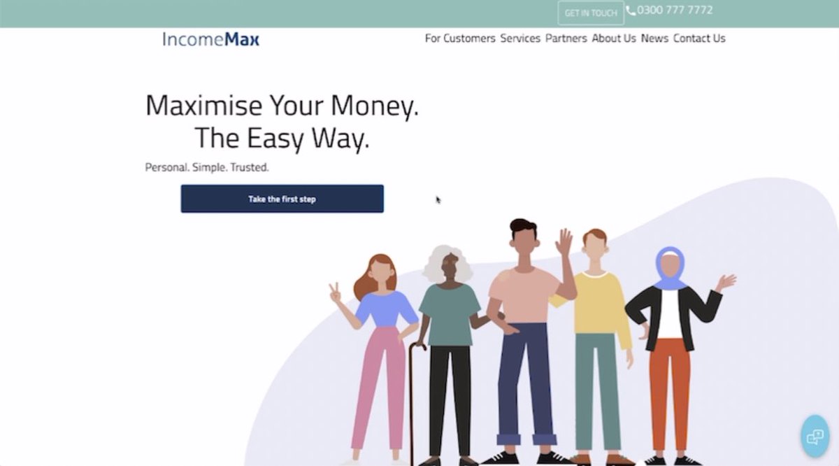 leehealey_'s tweet photo. It’s the last week of our @NestaChallenges #RapidRecoveryChallenge semi-final. 

We’ve had an amazing time building @income_max digital. 

I’d like to share our progress with you! 

(Thread)

#FinTech #IncomeMax #DesignThinking https://t.co/a9S6nC6wq2