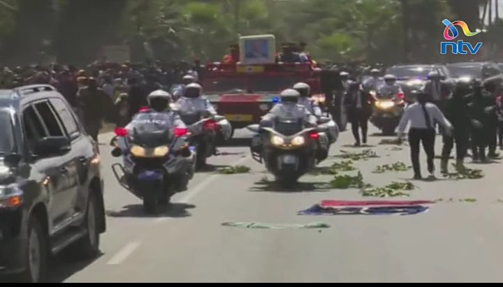 ethicalwatchdog's tweet photo. Happening Now,John Pombe Mafuguli Final Sendoff! From Look of things this Guy Was Loved! My!!!
#ripmagfuli https://t.co/3scM1s96jI