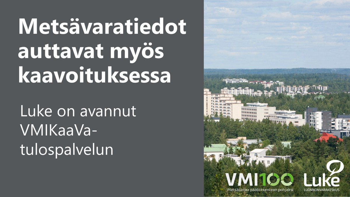 LukeFinland's tweet photo. Valtakunnan metsien inventointitietoihin perustuvat erilaiset skenaariot eivät ole Luken määräämiä hakkuusuunnitteita, vaan niillä halutaan hahmottaa, mitkä ovat metsien käyttömahdollisuudet ➡️https://t.co/ro9auz0uoL #VMI100 #kaavoitus @HolmalaKatja @KariTKorhonen @arvelokirsi https://t.co/0aD088Yecx