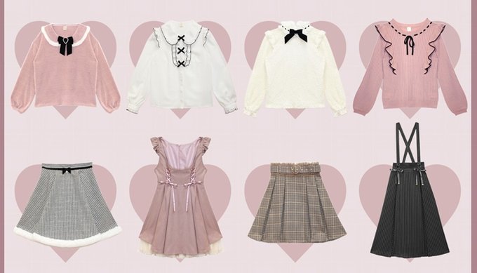 ジャニオタさんの参戦服 可愛くなれる 量産型服 人気ブランド１０選