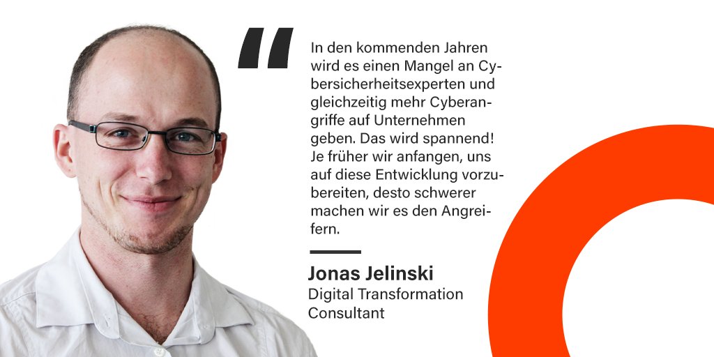 i40zentrum's tweet photo. #Cybersicherheit ist für moderne Unternehmen ein wichtiges Thema, das durch die zunehmende Digitalisierung eine komplett neue Dynamik gewinnt.
Bleibt dran, um mehr darüber zu erfahren!
#i40 #beDigitallyCompetent #learningTechnologies #security #digitalisierung #digitalization https://t.co/01BZAogYuj