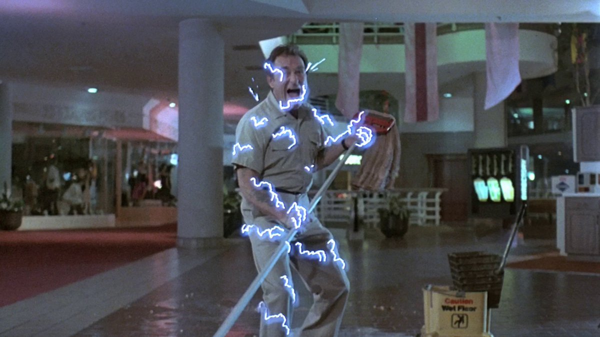 TheRealAJ_'s tweet photo. 'Chopping Mall' is a great movie! One way to celebrate to this great horror movie was for me to watch back to back! @KelliMaroney, @BarbaraCrampton, #RussellTodd #TonyODell #JohnTerlesky #KarrieEmerson #SuzeeSlater #DickMiller were great! Happy 35th Anniversary #ChoppingMall! ๐ฑ https://t.co/jJHs89bkxq