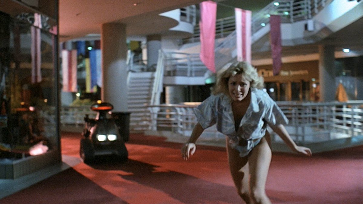 TheRealAJ_'s tweet photo. 'Chopping Mall' is a great movie! One way to celebrate to this great horror movie was for me to watch back to back! @KelliMaroney, @BarbaraCrampton, #RussellTodd #TonyODell #JohnTerlesky #KarrieEmerson #SuzeeSlater #DickMiller were great! Happy 35th Anniversary #ChoppingMall! ๐ฑ https://t.co/jJHs89bkxq