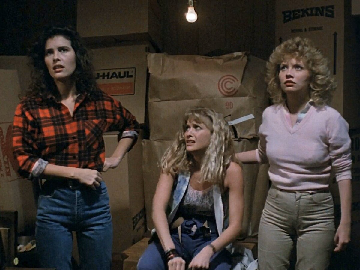 TheRealAJ_'s tweet photo. 'Chopping Mall' is a great movie! One way to celebrate to this great horror movie was for me to watch back to back! @KelliMaroney, @BarbaraCrampton, #RussellTodd #TonyODell #JohnTerlesky #KarrieEmerson #SuzeeSlater #DickMiller were great! Happy 35th Anniversary #ChoppingMall! ๐ฑ https://t.co/jJHs89bkxq