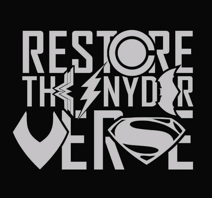 SSTouchdown's tweet photo. Sí a todo lo que pida @ZackSnyder 🤙🏿
#RestoreTheSniderVerse https://t.co/cRGvg7G738
