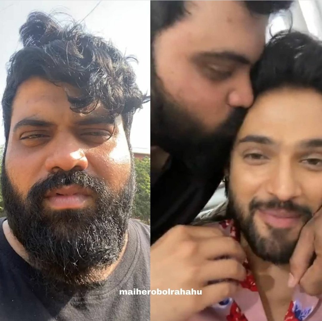 SymphonyNotess's tweet photo. 21/03/2021 Wrap up for #MachMach #Jagan #Savla
Lovely Unit, Lovely people 🤗
#MaiHeroBollRahaHu
#ParthSamthaan
@altbalaji @ZEE5India https://t.co/GhtgxfLmIf