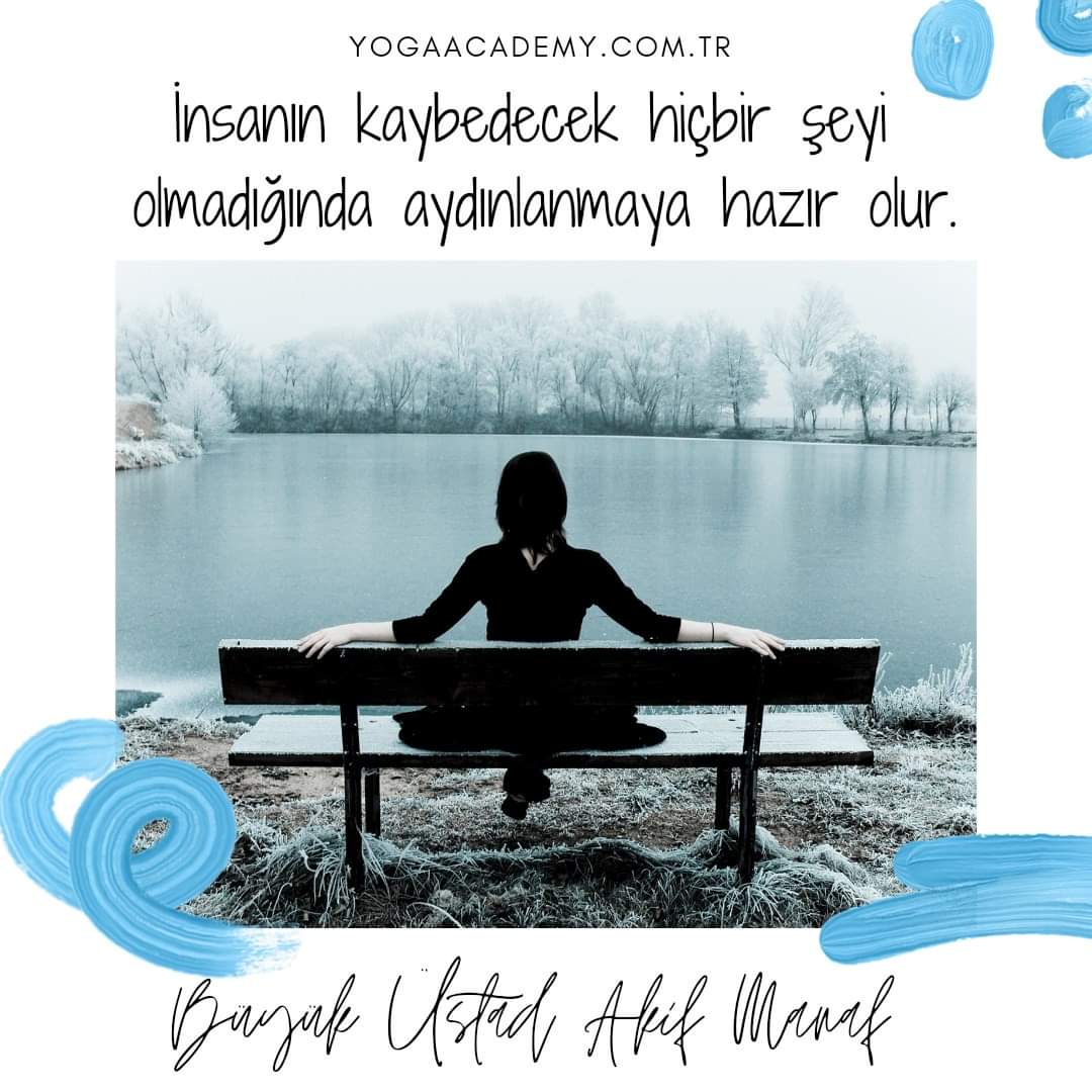 YTerziog's tweet photo. When a person has nothing to lose, one is ready for enlightenment.
Akif Manaf
#yoga #yogaeskişehir #eskişehir #yogaacademyeskisehir #sağlık #nefesteknikleri #mutluluk #farkındalık #yogagirl #yogalove #yogaphilosophy #consciousawakening #yogaeverywhere #yogaislife #yogaismagic https://t.co/gtcIxrp6R6