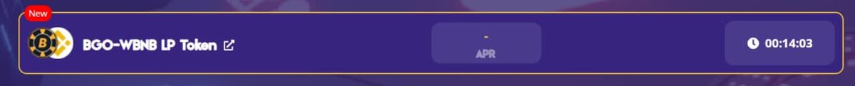 Bingocashfi's tweet photo. All the single pool for BGO will closing soon. We're open a new farming pool for sBGO with high APR Now!
#BingoCashFinance #BGO #sBGO #bBGO #BSC #Algorithmic #BinanceSmartChain #Gaming #BingoCash #Beefy #Bifi #BDO #BUSD #WBNB #Algostablecoin https://t.co/rybV3pyodd