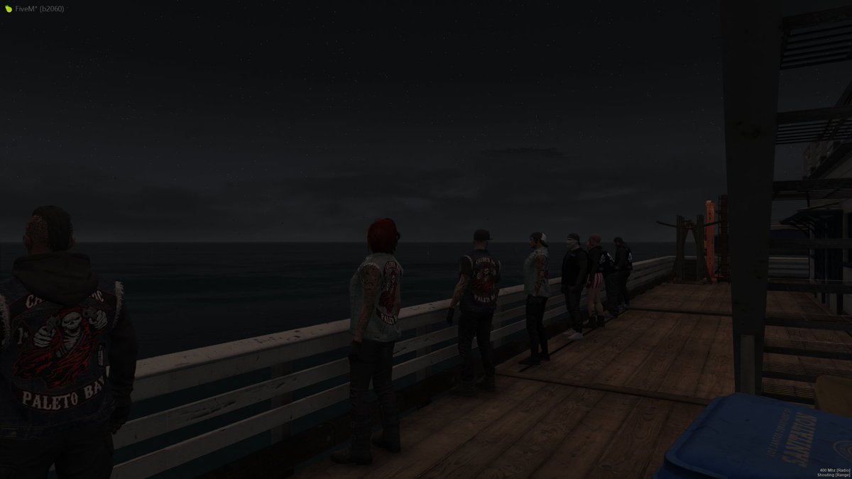 k3lly_Gaming's tweet photo. #CaliberMC stood in solidarity with #BlackLotusMC as they lost a brother.  Massive thanks for the amazing RP: @CitizenMarcusTV @SurfinPog @Dogsyy_Bhoy @ZaleRP @ZoeCatfu @DjinnJee @96Tonyy and many others.  Powerful RolePlay!  #RIPRonnie #NDRP https://t.co/37DqI1QKRg