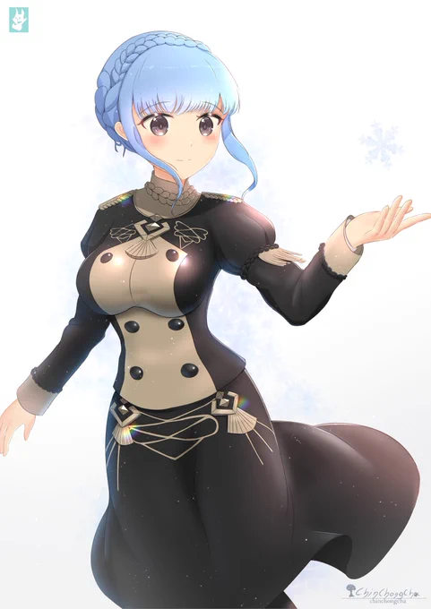 Marianne
マリアンヌ

#FireEmblem #FE3H #Nintendo 
#ファイアーエムブレム #FEH 