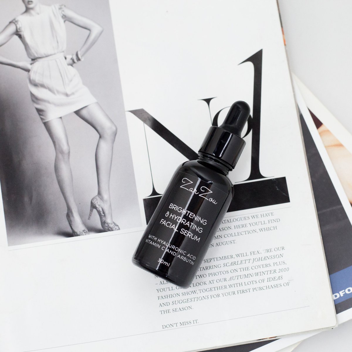 serum for tiny bumps