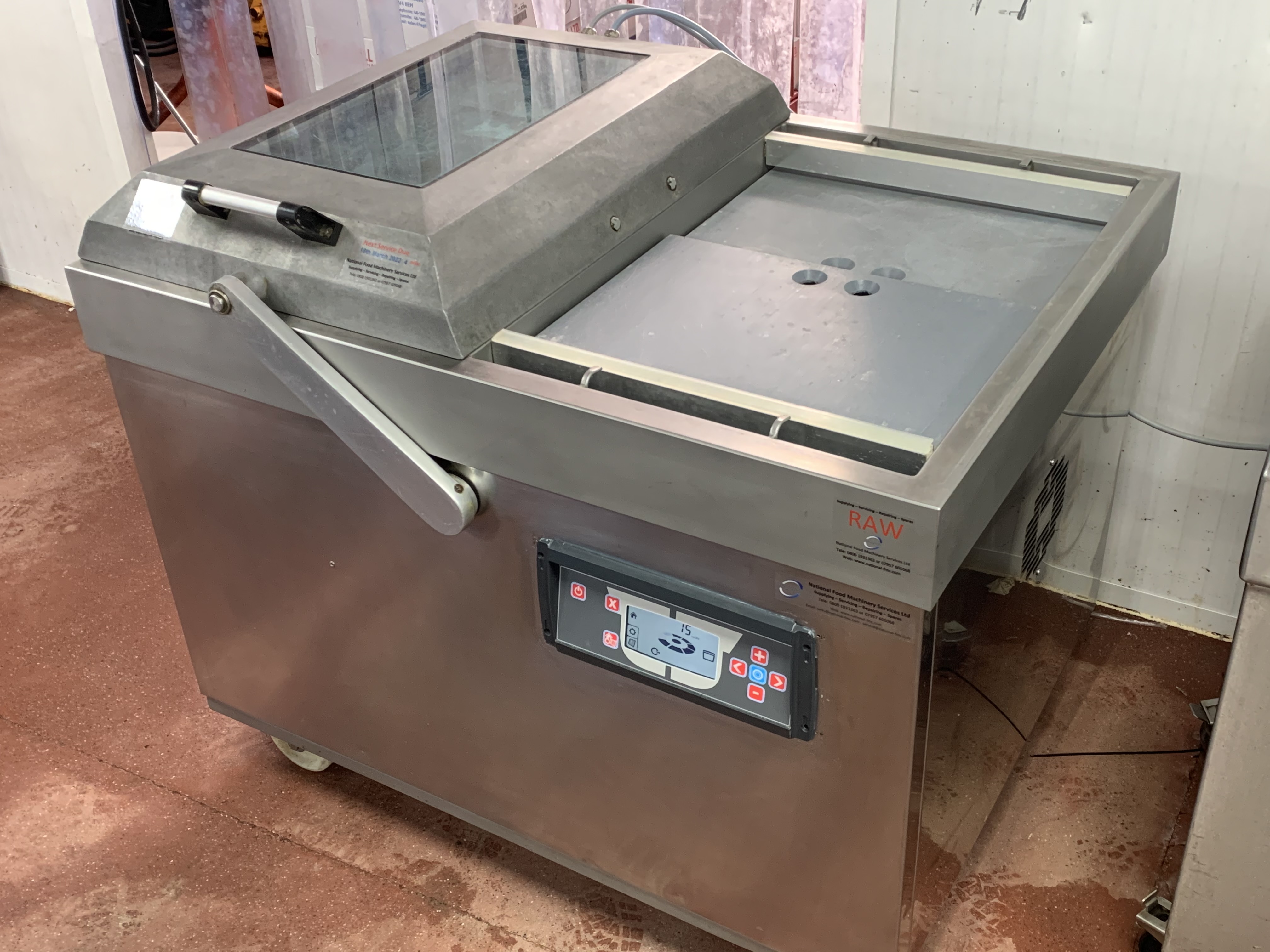 Food online machinery services