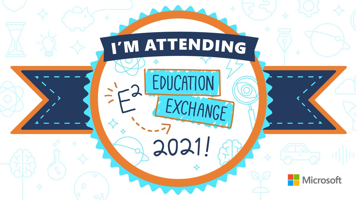 krupalkasyap's tweet photo. Microsoft E2 will bring us together for inspiring keynotes, thought-provoking research, innovative practices, collaboration, and solution showcases. #MicrosoftE2 @MicrosoftEdu #E2 https://t.co/W8Rrnrq64K