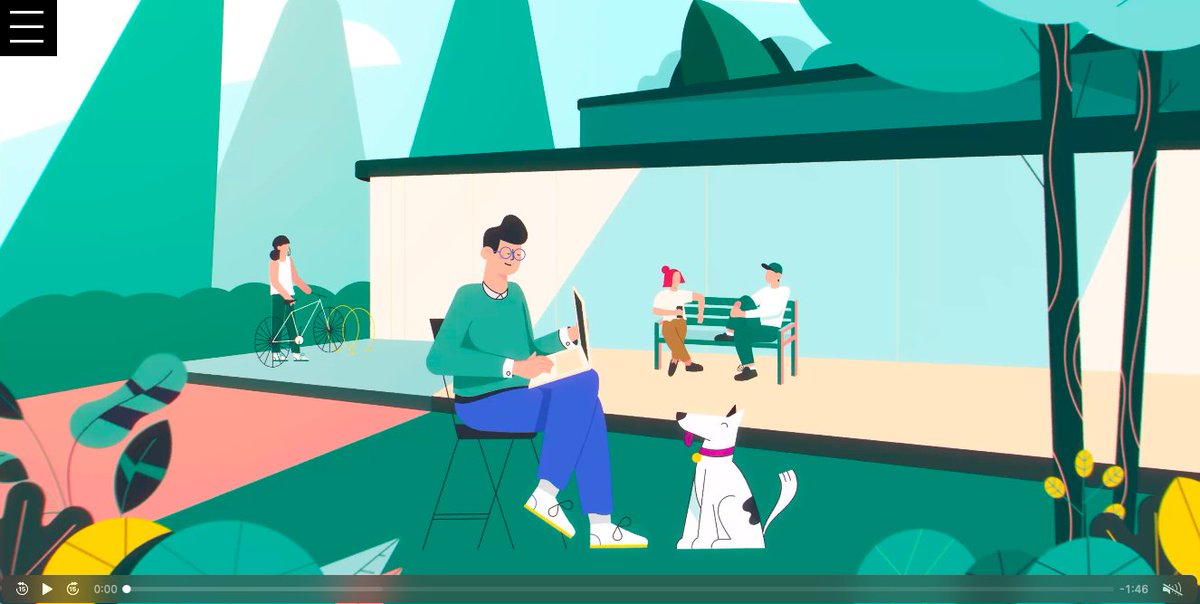 Mireu quin vídeo d'animació han creat des de 
<a href="/studiowim/">Studio Wim</a> (amb Wim Dijksterhuis i @adrianmoranm al capdavant) pel projecte CoLabora (European Cooperation Project on #coworking spaces in #rural areas), en el qual hi participa <a href="/cowocatrural/">Cowocat_Rural</a> 
Gaudiu-lo!

vimeo.com/525406119