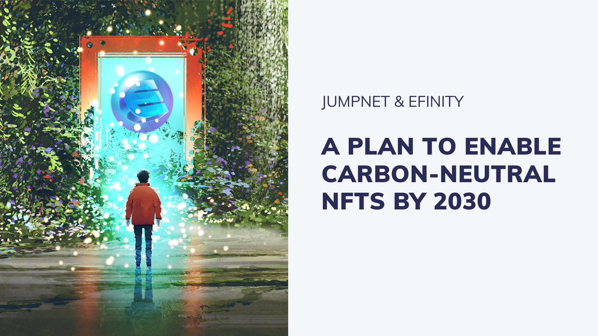 enjin's tweet photo. ICYMI: Efinity will feature a treasury that can be used to fund projects &amp; tech that serve the greater good.

Using a decentralized governance process, network participants may propose &amp; vote on treasury grants that will fund worthy projects.

https://t.co/Iul5JMRkxL

#defi #nfts https://t.co/w1wL78kkPD
