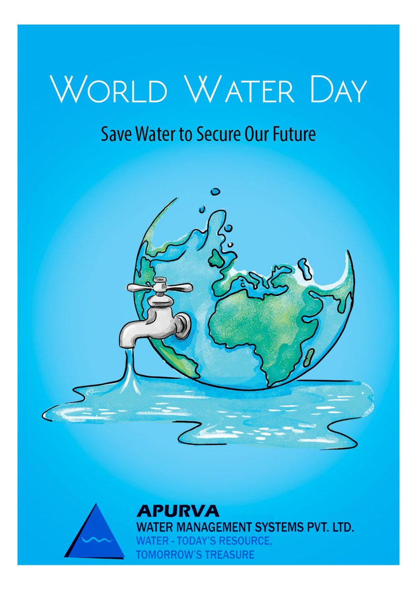 Apurva Water Management System tweet media