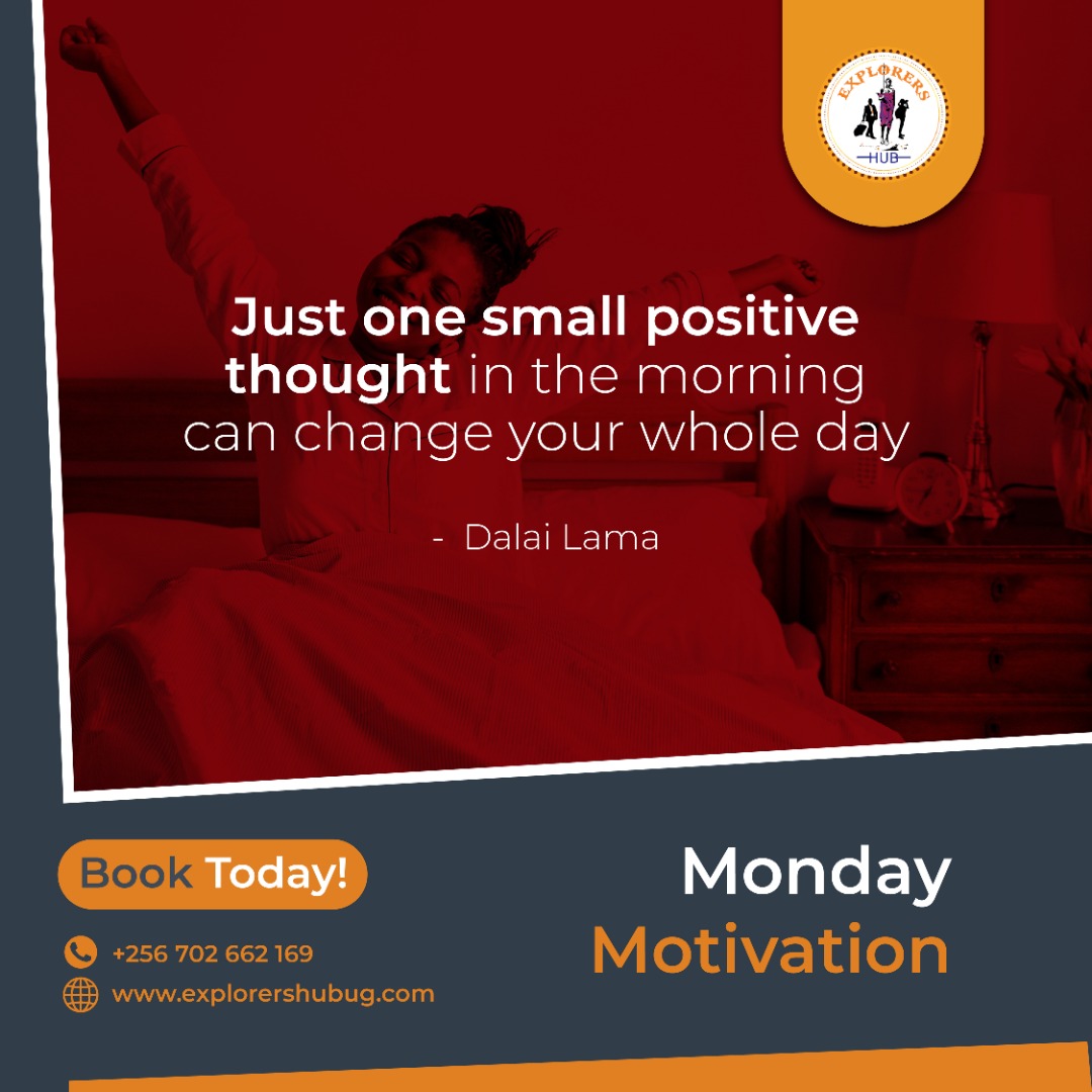 Explorers_hub's tweet photo. Always think positive because the outcome of your day depends on your mindset. 

#Explorershub #MondayMotivation #Accomodation #Businesshotel #Travel https://t.co/FKBlKGEd43