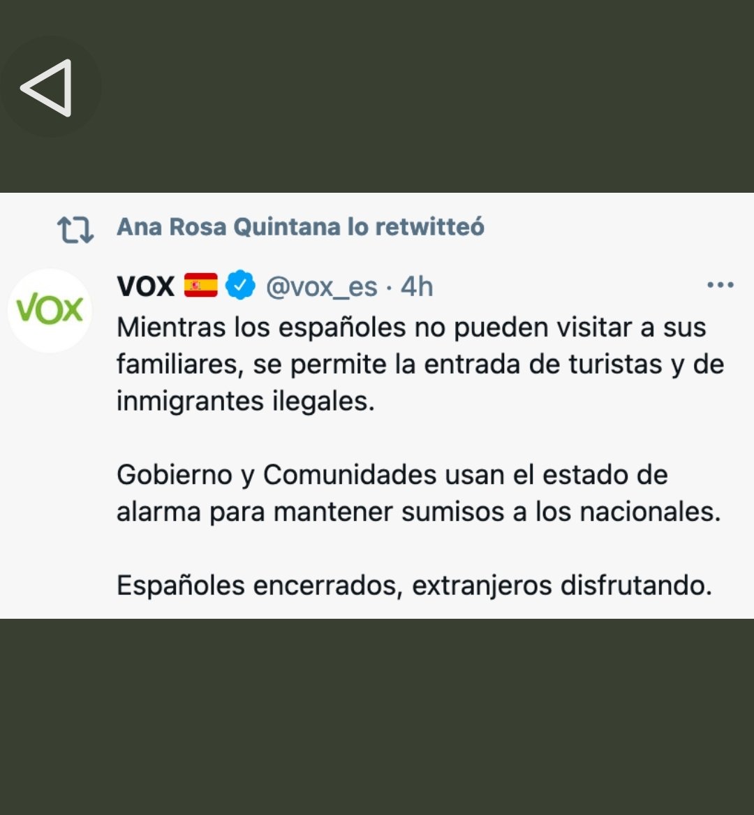 Ahivamituit's tweet photo. Lo que se intuía de la Quintana queda más que confirmado. La ultra derecha sin caretas. https://t.co/cuwjwOQXS4