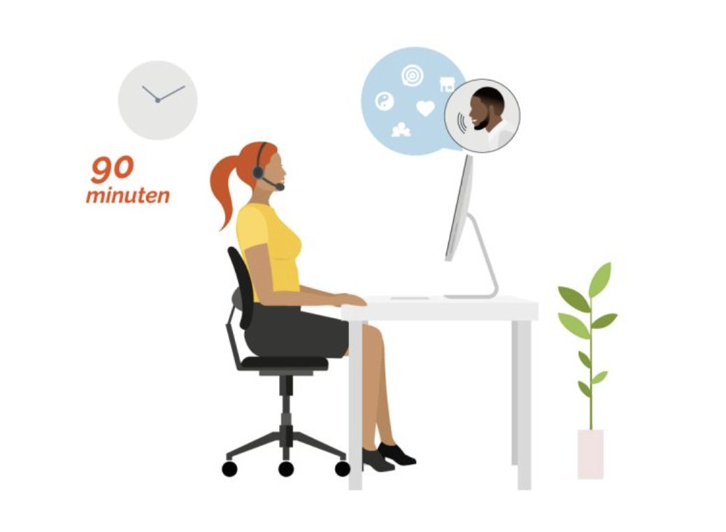 HC_Health's tweet photo. HelloEnergy is dé oplossing tegen stress gerelateerde klachten &amp; zorgt voor meer #geluk. Achter de schermen wordt er veel nieuwe content ontwikkeld, zoals bijvoorbeeld de #speeddates &amp; deepdives. Zie jij dit net als @VolkerRail &amp; @EssentNieuws als inspirerende oplossing? https://t.co/DHfin61iDi