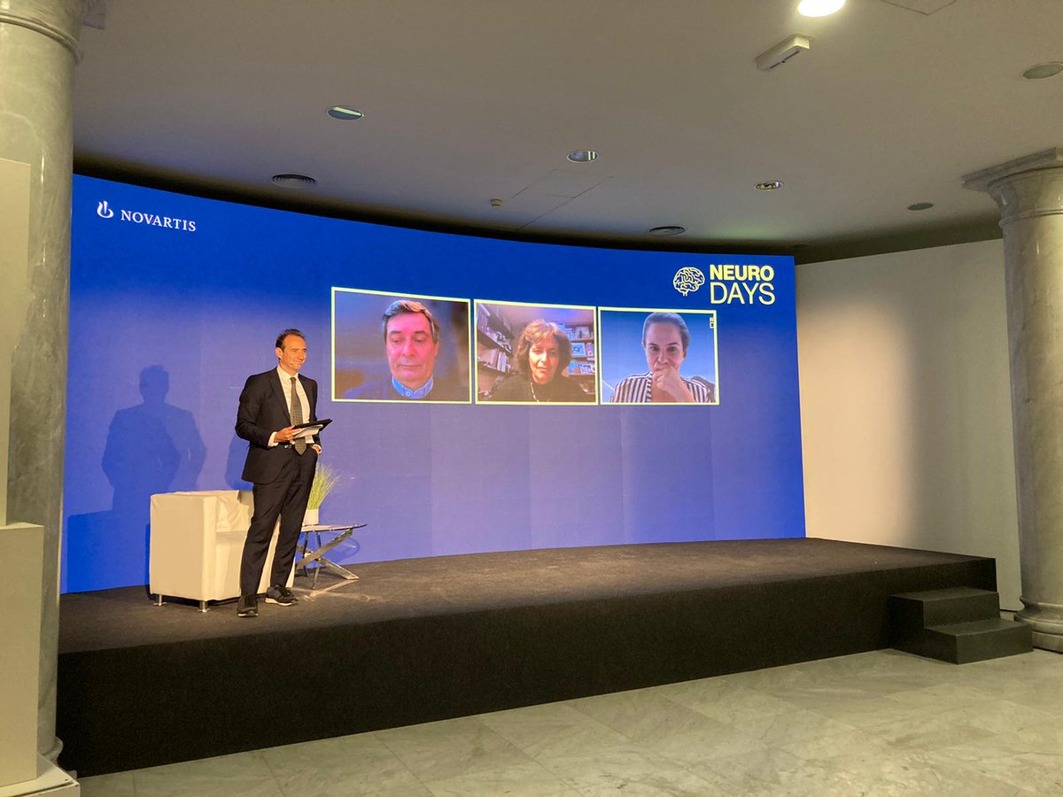 DrRafaelArroyo's tweet image. Muchas gracias por estas sesiones #NeuroTalks #NeuroDays21 de @NovartisSpain @NeuroHouse_ES y a los amigos y compañeros que me acompañaron
@OrlandoVC11 @juliopascualg @marcvidal @josemaoscar @MarTintore @CarmenTur1
#esclerosismúltiple #enfermedadesneurológicas #Tecnología