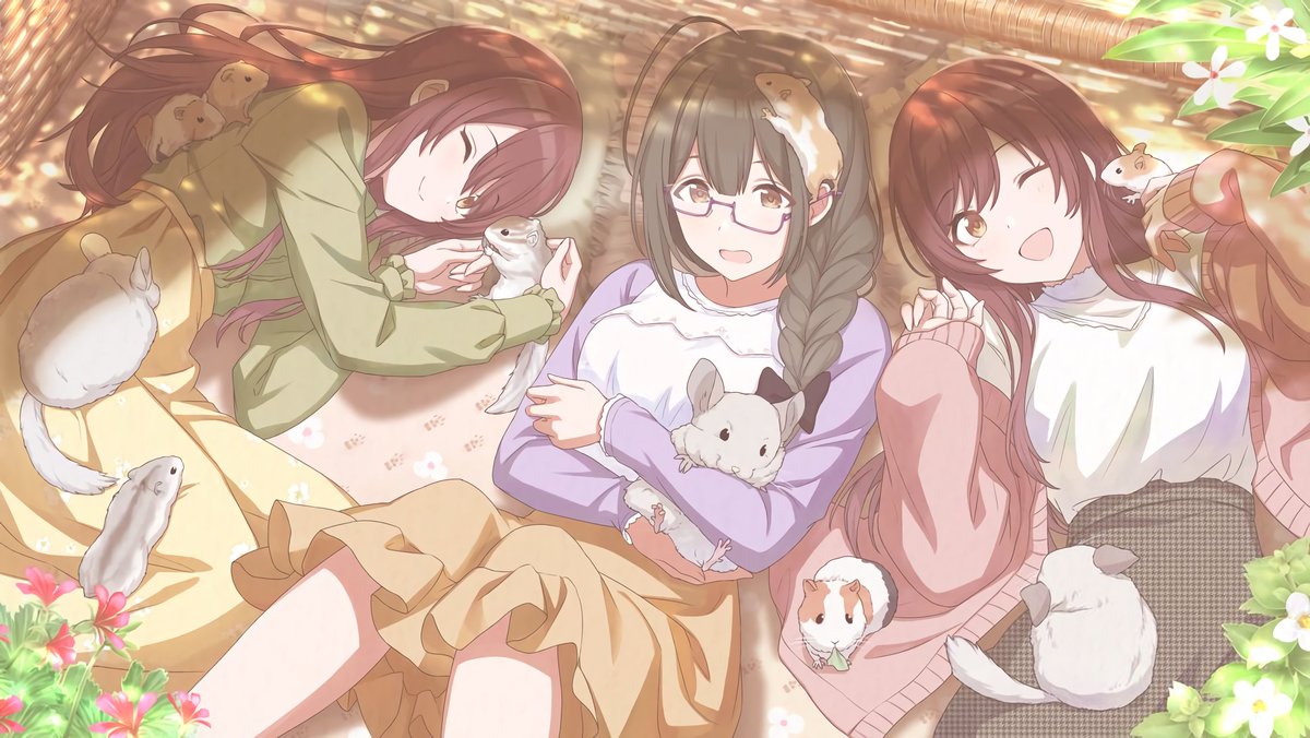 _shinycolors_'s tweet photo. 好き、っていうのはね 桑山千雪 https://t.co/Uc6WzrMZsL