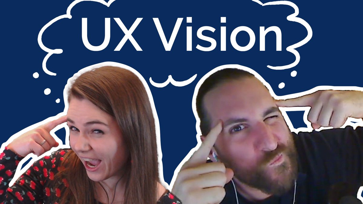 IndraBurkart's tweet photo. Eine Produktvision ist vielen geläufig. Hast du aber schon mal über eine UX Vision für dein Produkt nachgedacht? @designik erklärt in meinem neuen Video, was eine UX Vision ist, wie man sie erstellt und warum sie wichtig ist.
https://t.co/zyYjQrnfL2
#ux #uxvision #uxstrategie https://t.co/XnCwfCFgBi