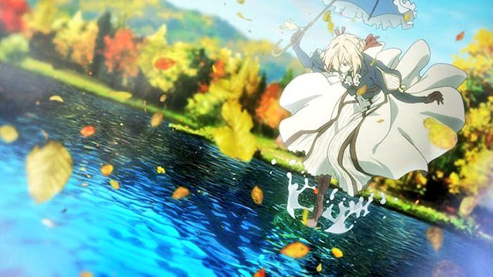 駿 Q 神作画シーンと言えば 自分はこの4つです さくら荘の青山のシーンがヤバかったです あとsaoの最終決戦のシーン これは燃えました ヴァイオレット エヴァーガーデンは常に神作画 アニメ好きと繋がりたい ヴァイオレット エヴァーガーデン