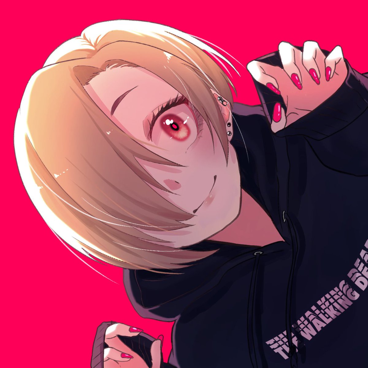 四片パク ネイル見せてくれる小梅ちゃん デレステ 白坂小梅