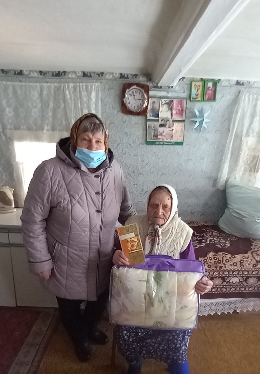 Администрация и ветеранская организация поздравляет Панькову Анастасию Васильевну с 85-летием. Желаем здоровья, благополучия, больше солнечных дней и хорошего настроения