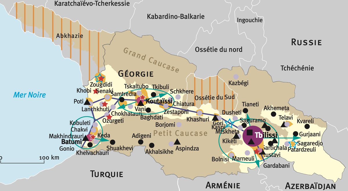 #Géographie du sport. Dans le dernier opus de la revue <a href="/EspaceGeo/">L'EspaceGéographique</a>, un article d'Yvonnick Le Lay sur l'émergence et la diffusion du rugby à XV en Géorgie. À retrouver sur <a href="/Cairninfo/">Cairn.info</a> : cairn.info/revue-espace-g…