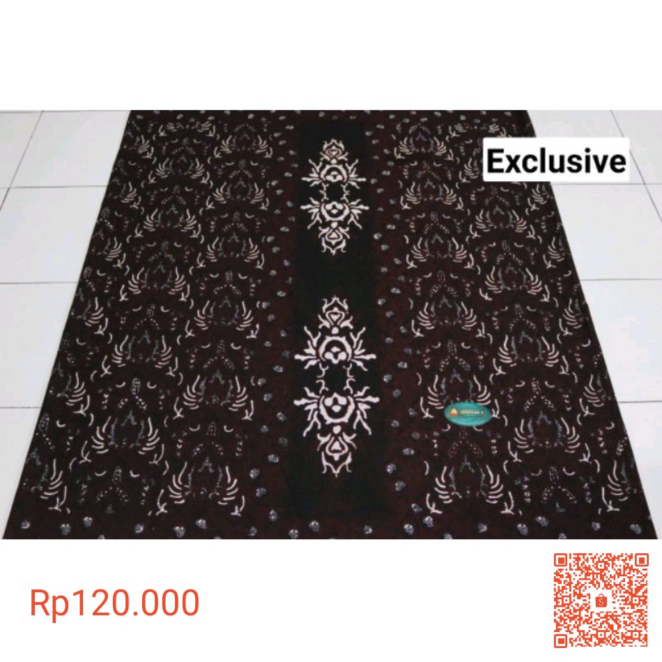 KeriWahono's tweet photo. Saya menjual sarung batik elegan seharga Rp120.000. Dapatkan produk ini hanya di Shopee! https://t.co/BisFQAsjFA #ShopeeID https://t.co/NJVN5qyisl