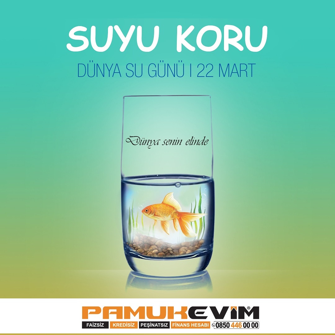 PamukGroup's tweet photo. Sürdürülebilir bir gelecek için suyu koruyalım. #dünyasugünü #pamukevim #gaziantep https://t.co/GijfzvlxoL