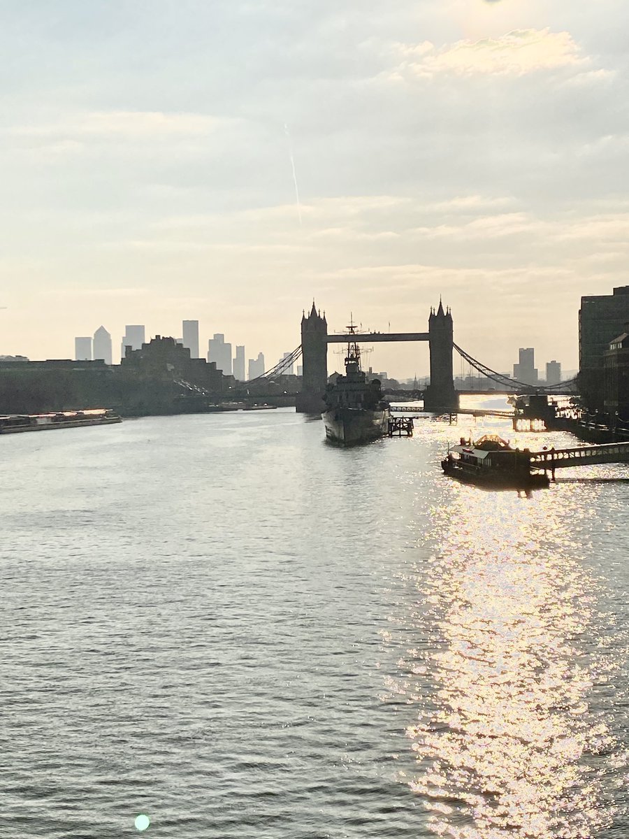 Morning with hope - from London