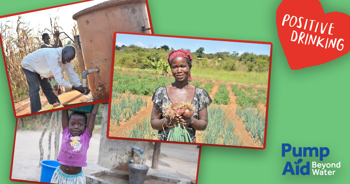 This #WorldWaterDay we're celebrating the amazing work that <a href="/PumpAid/">Pump Aid</a> do to help communities in rural Malawi survive and thrive! Thank you to everyone who chooses Thirsty Planet – Your little choice helps make a BIG difference. #PositiveDrinking