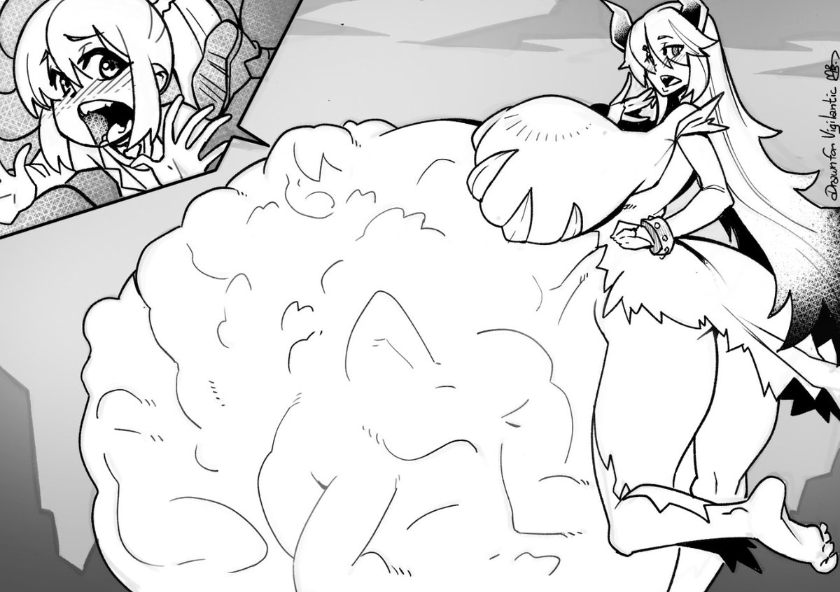 Vore girl manga