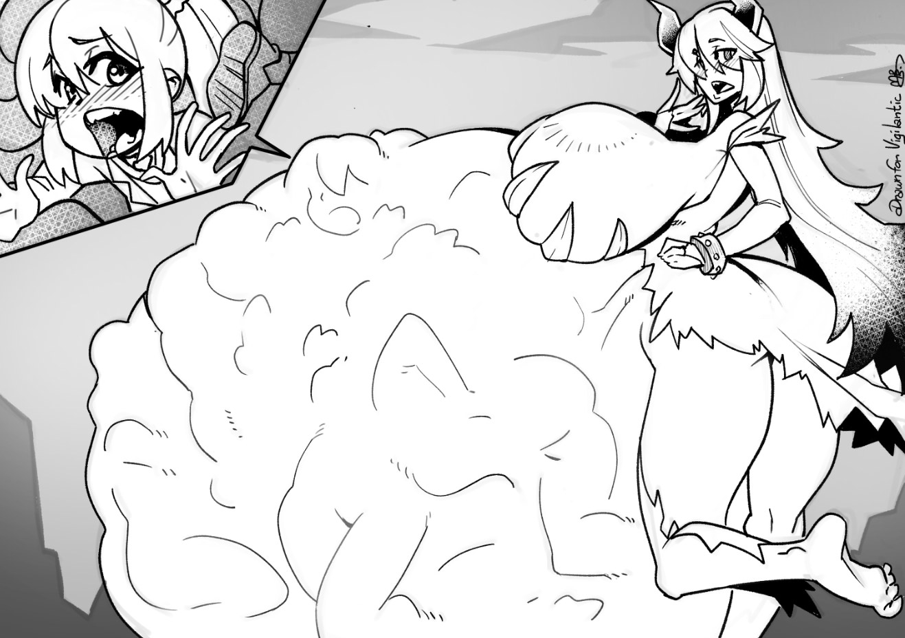 Mass vore. Unbirth diving club. Mass vore. Mass vore. Natsumemetalsonic mass vore.