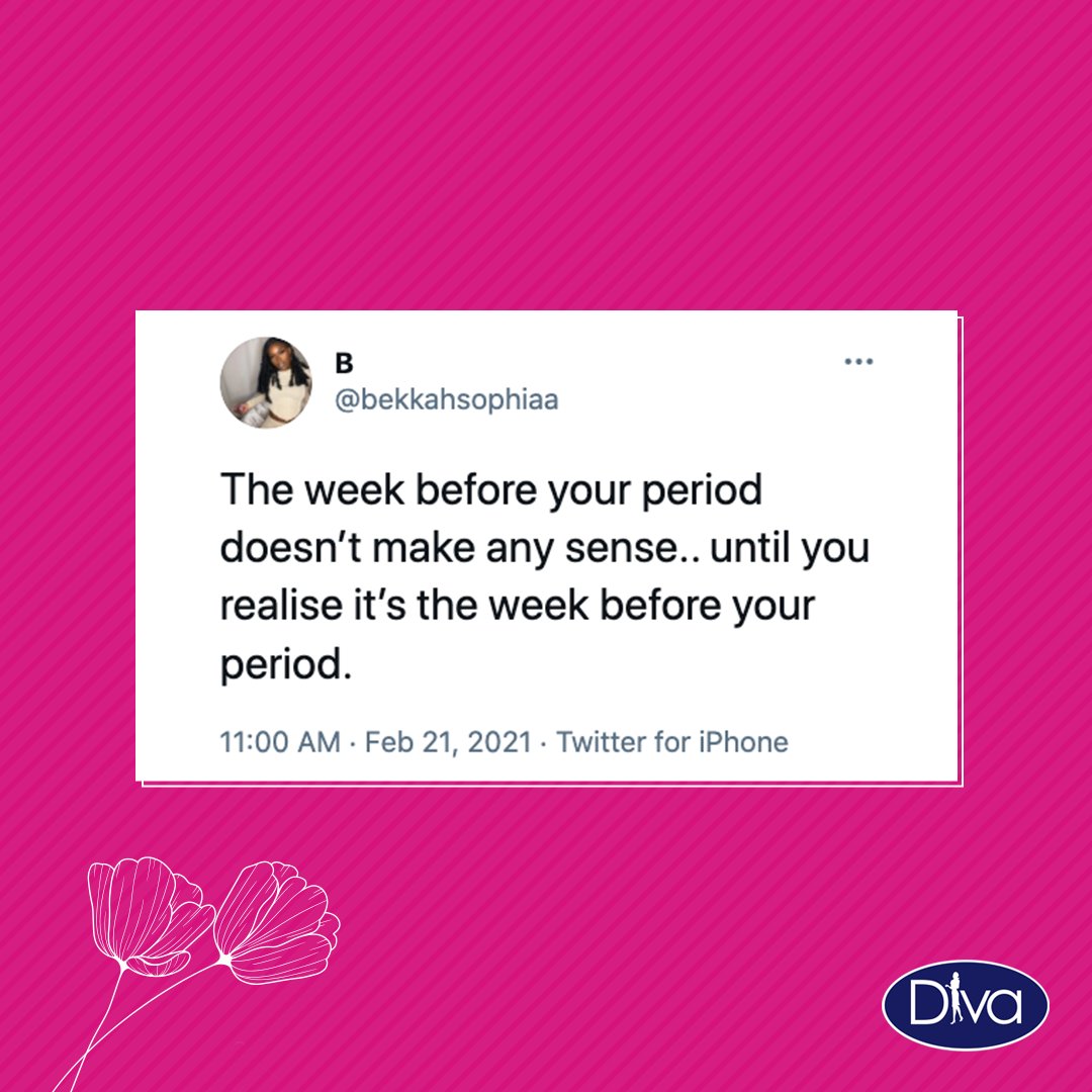 Stipendium eksekverbar Uretfærdighed Diva Pads в Twitter: "Especially when you start feeling lot of emotions  rolling through you like a rollercoaster. Phewww (emoji). Use the Diva free  tracker to know when that period wants to