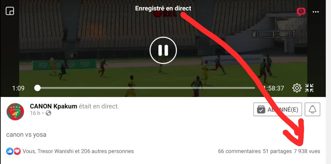 fgo_pro's tweet photo. Vous avez été près de 8.000 à regarder le match @canon_yde_ENG Vs @yosabamenda237 en direct de notre page Facebook! Ce qui est mémorable pour une 1ère expérience.Continuez de nous soutenir et abonnez massivement à tous nos comptes actifs sur les Réseaux sociaux.
#KpakumIsBack💚❤️ https://t.co/i02DQOZtGQ