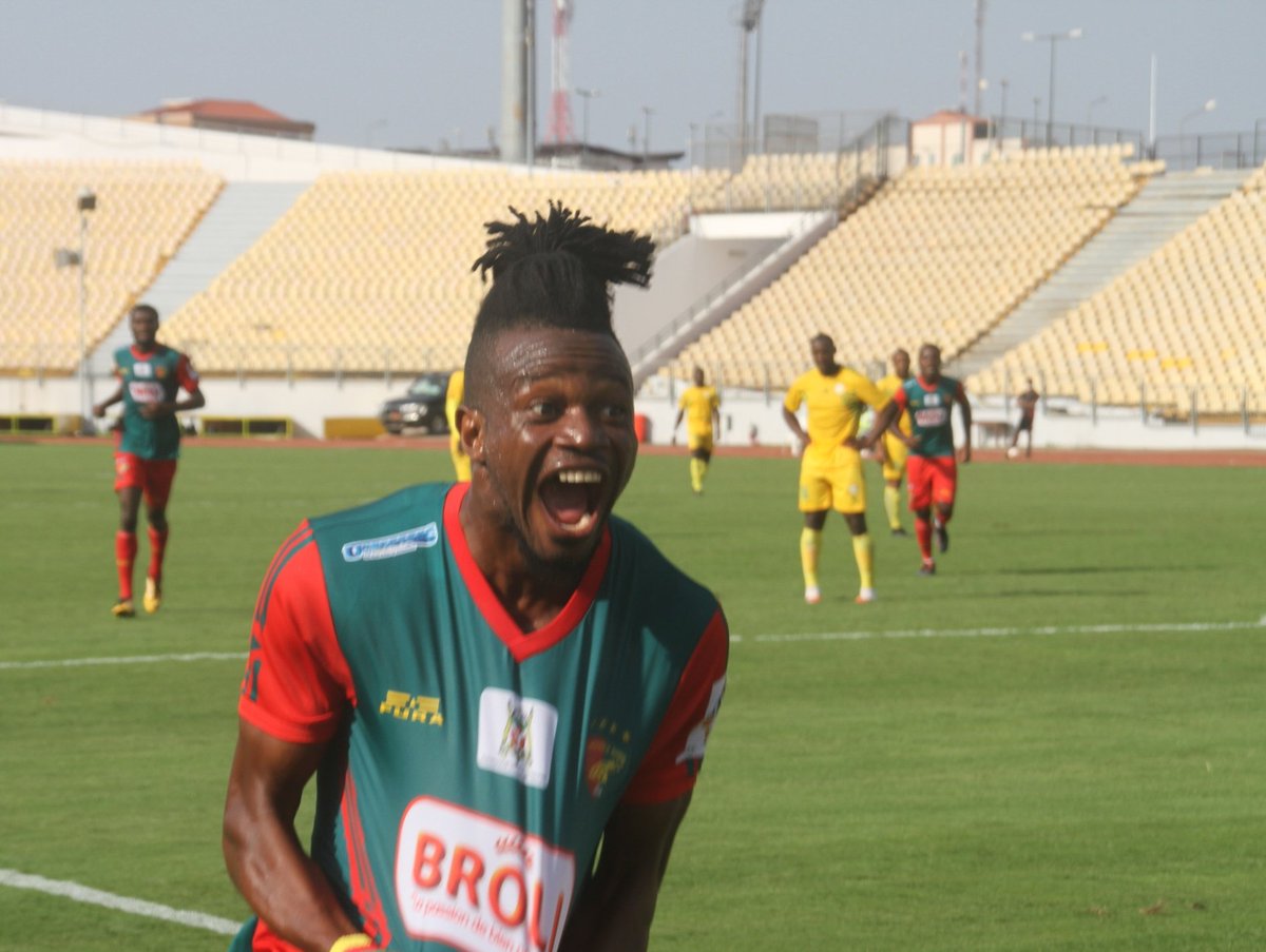 fgo_pro's tweet photo. Vous avez été près de 8.000 à regarder le match @canon_yde_ENG Vs @yosabamenda237 en direct de notre page Facebook! Ce qui est mémorable pour une 1ère expérience.Continuez de nous soutenir et abonnez massivement à tous nos comptes actifs sur les Réseaux sociaux.
#KpakumIsBack💚❤️ https://t.co/i02DQOZtGQ