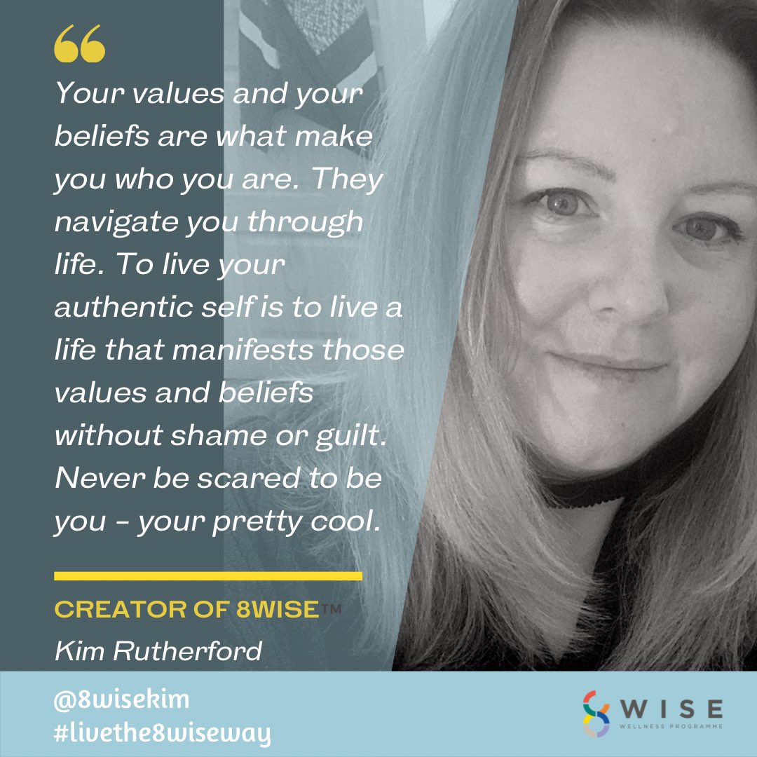 ruthers1976's tweet photo. Who are you? What do you stand for? What do you believe in? Are you living an authentic life? These are the questions that are answered when you develop your #spiritualwellness
#8wise #8wiseways #livethe8wiseway #spiritualwellbeing #mentalhealthtools #mentalhealthtips https://t.co/wKF1FbUuFz