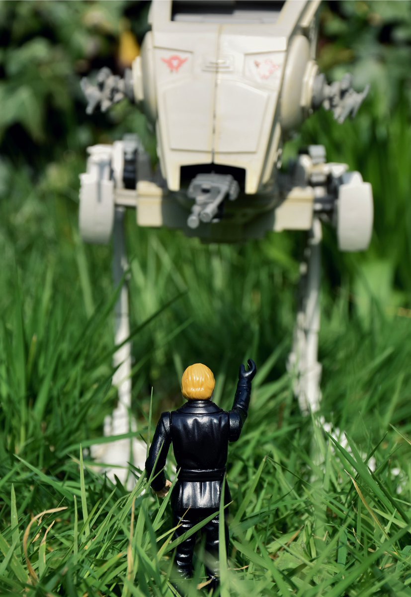 ReadFiveDesigns's tweet photo. The Show Down
#readfivestandingby #originaltrilogy #starwarssaga #starwars #vintagestarwars #starwarskenner #vintagestarwarstoys #vintagestarwarsfigures #starwarsvintagetoys #retrotoys #toycollector #actionfigurephotography #LukeSkywalker #ATST #ATSTWalker #ROTJ #JediLuke https://t.co/4815GYJq5j