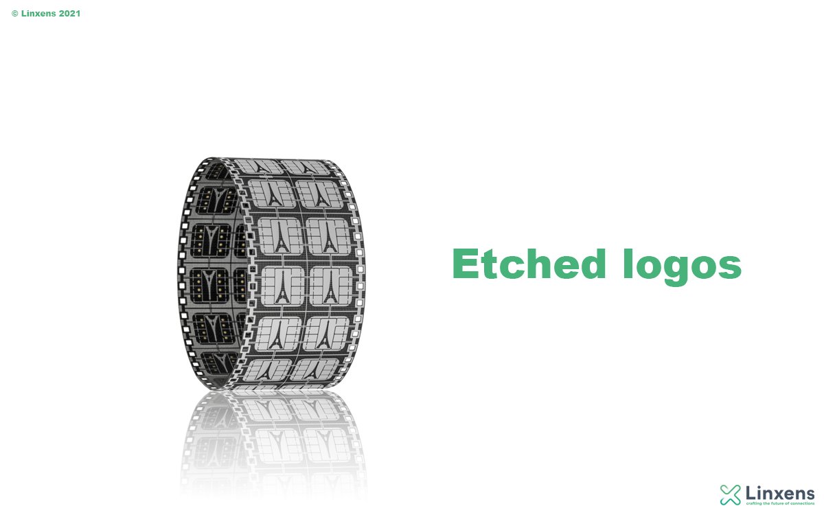 Linxens's tweet photo. Linxens can partially engrave any logo on to the surface of the tape. To know more about our solutions: https://t.co/AYdqLkhTR7 #paymentcards #loyaltycards #microconnectors #MoreThanACard #LinxensInside https://t.co/Hpt6bxtlyj
