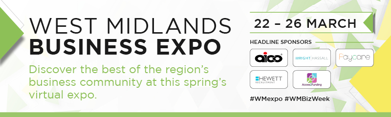 cwchamber's tweet photo. HAVE YOU REGISTERED? | The West Midlands Business Week &amp; Virtual Expo opens today at 8:30am!

Coventry &amp; Warwickshire’s Regional Headline Sponsor is ⁦
@Wrighthassall

Register for your FREE visitor place: https://t.co/UybLANuCRw

#WMBizWeek #WMExpo https://t.co/kHOSyXVDUN