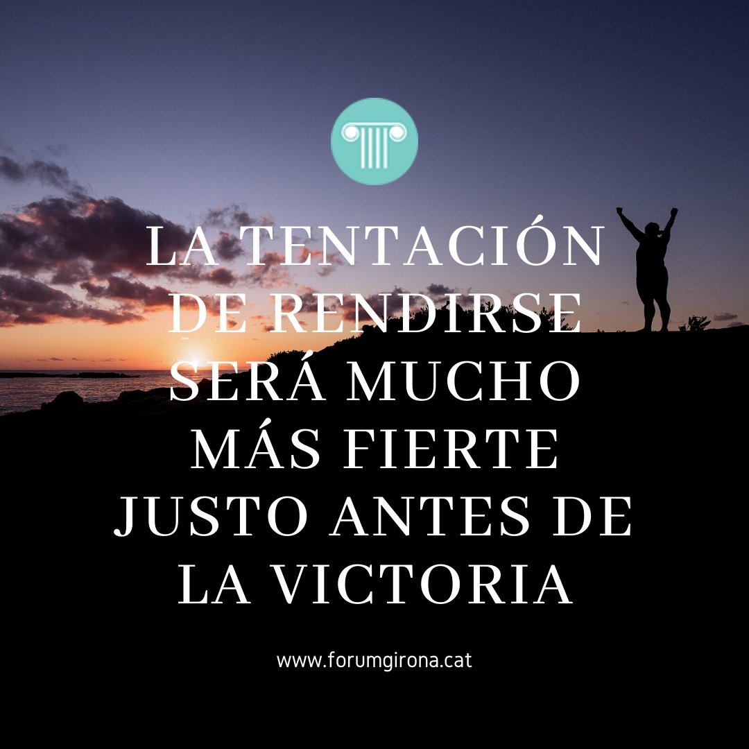 No te rindas, estás a un paso de conseguirlo.
⠀
📞 972 22 00 99
info@forumgirona.cat
⠀
#tratamientoadicciones  #cocaína #cannabis #alcohol #ludopatía #nomofobia