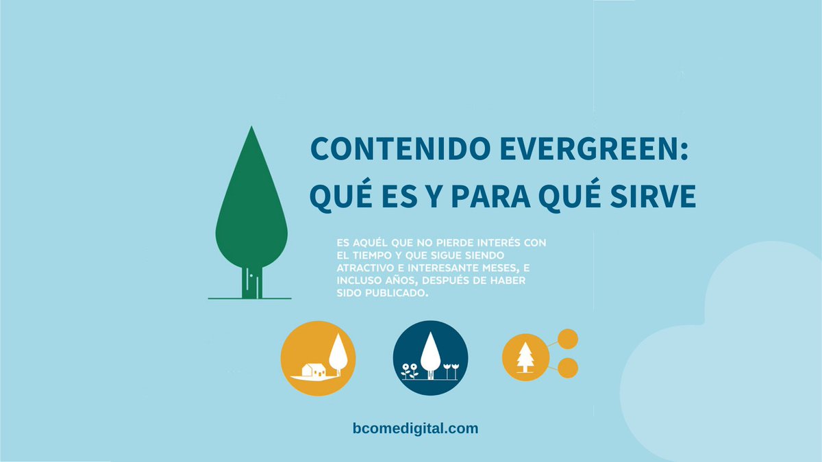 bcomedigital's tweet photo. ♻️ Contenido evergreen: qué es y para qué sirve.
#BcomeDigital #MarketingDigital #RedesSociales

🔗 https://t.co/FZbeKbIkFu https://t.co/3TFxbJWlkE