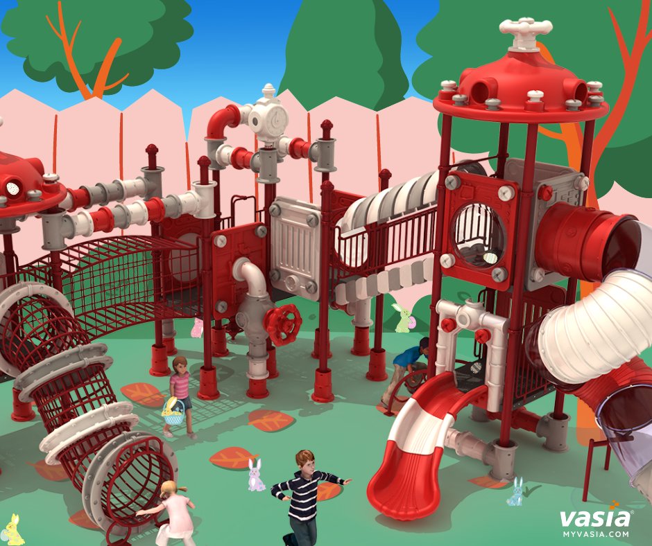 vasiaplay's tweet photo. 👀Look harder... are you able to find 5 of Easter eggs? 🐰How many rabbits can you spot? Comment down your answers! 

#VasiaPlay #Easter #happyEaster #Easterbunny #playground #easterhunt https://t.co/f1JzI1W3hZ