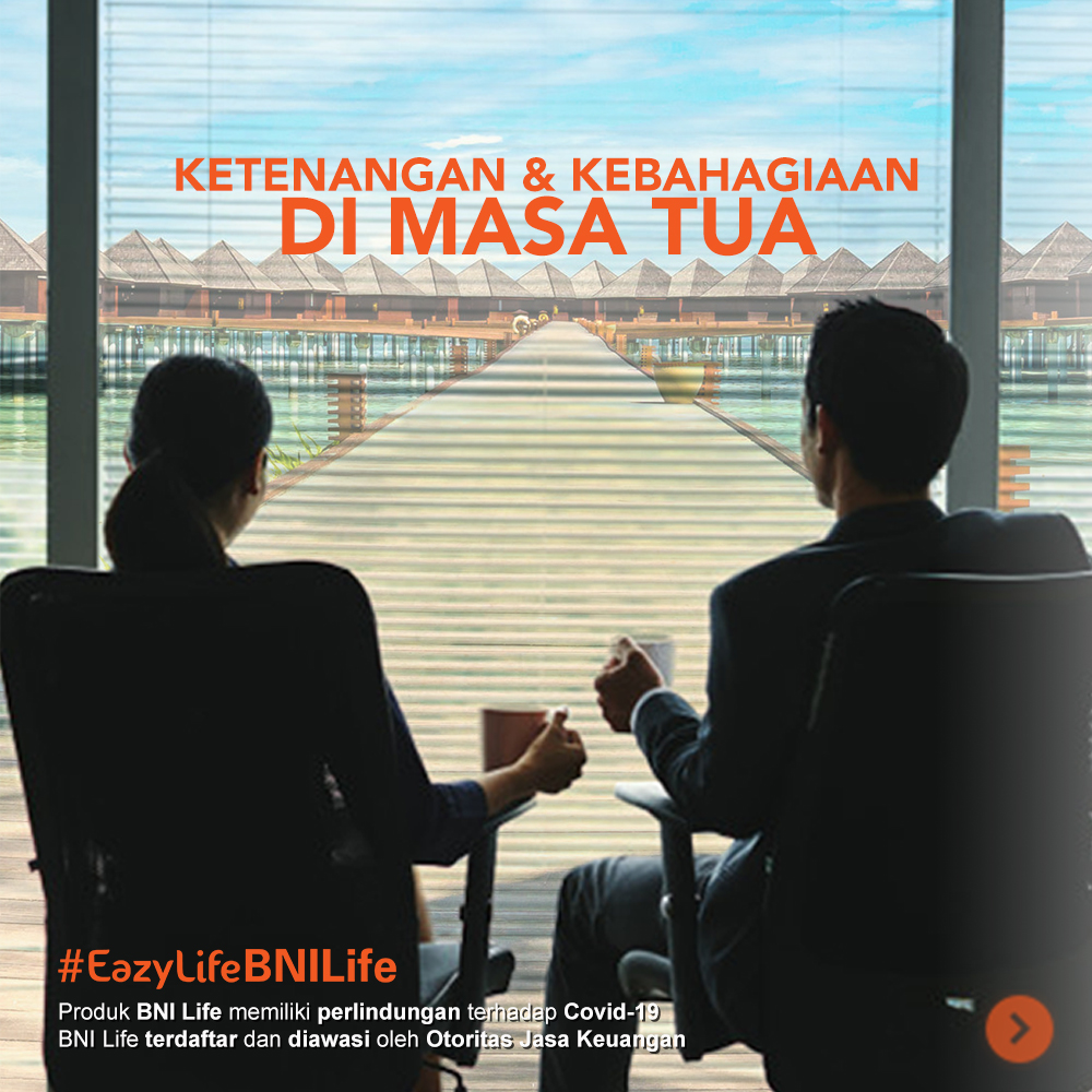 BNILifeID's tweet image. Mau di usia 45 tahun sudah punya dana pensiun? Yuk cari tau, mulai dari Rp 200 ribu per bulan.

Manfaat pengembalian dana 300% dari target Premi untuk meninggal dunia dan cacat tetap total  #EazyLifeBNILife #InsuranceForEveryone